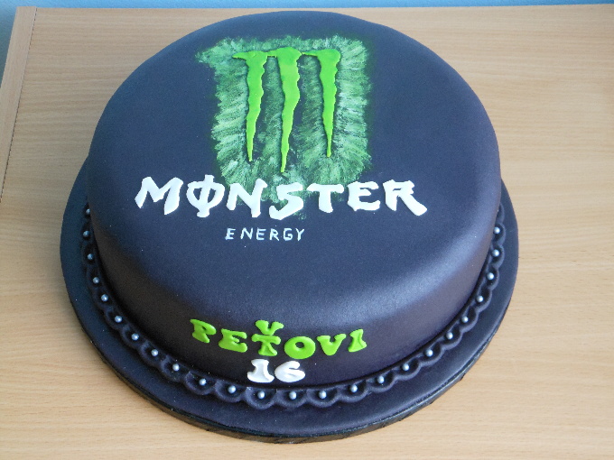 Monster energy