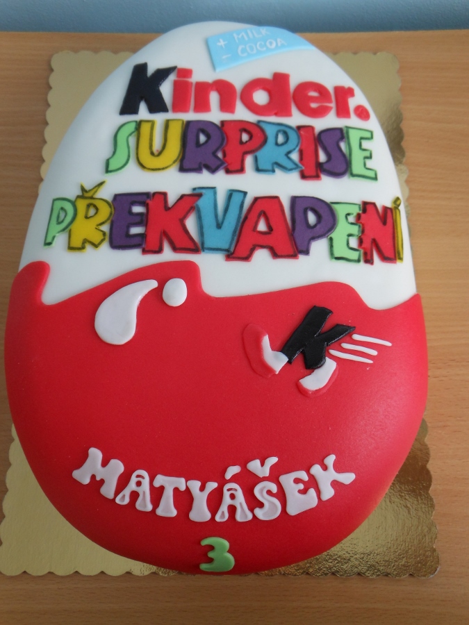 Kinder vajíčko 3