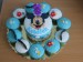 Mickey Mouse +cupcaky